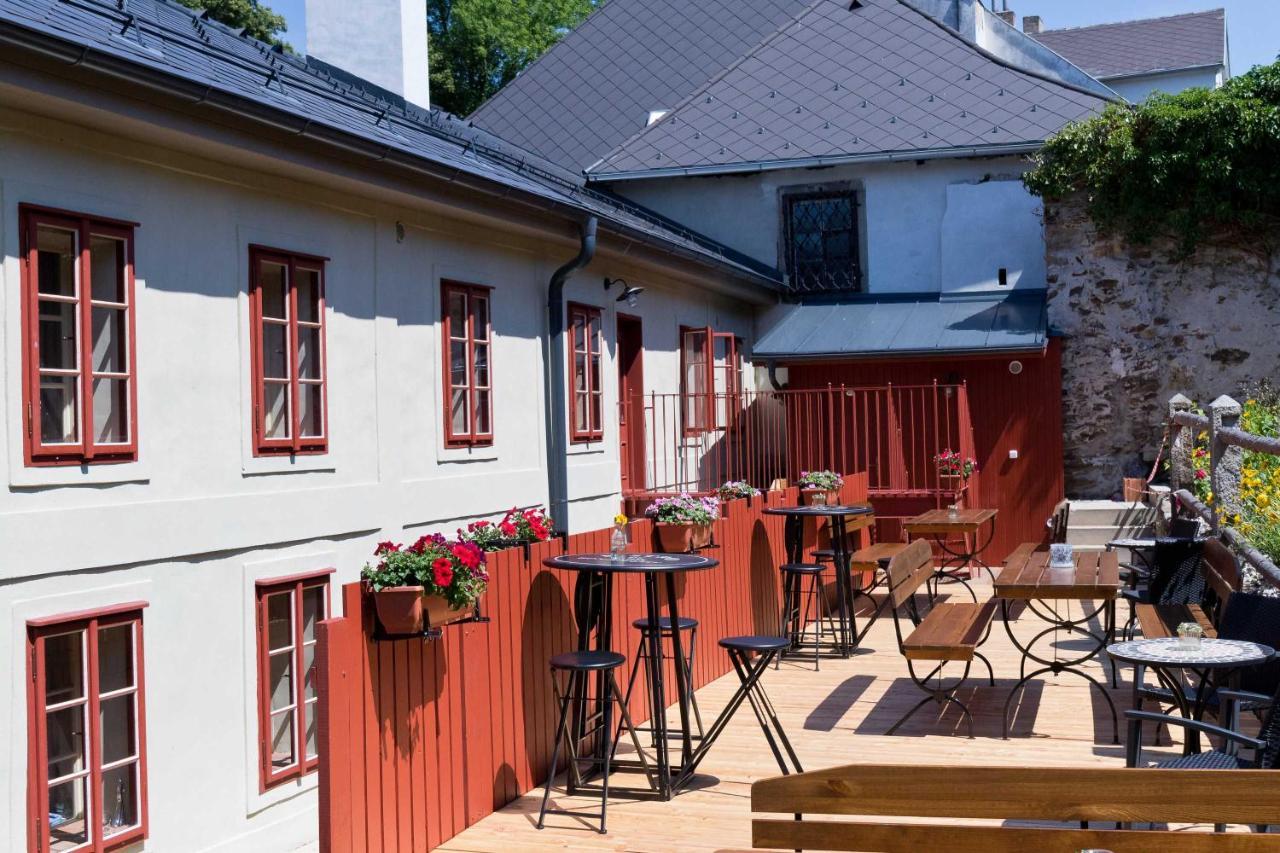 Mestansky Dum - Kulturni Pamatka Mlynska 119 Jindřichův Hradec Buitenkant foto