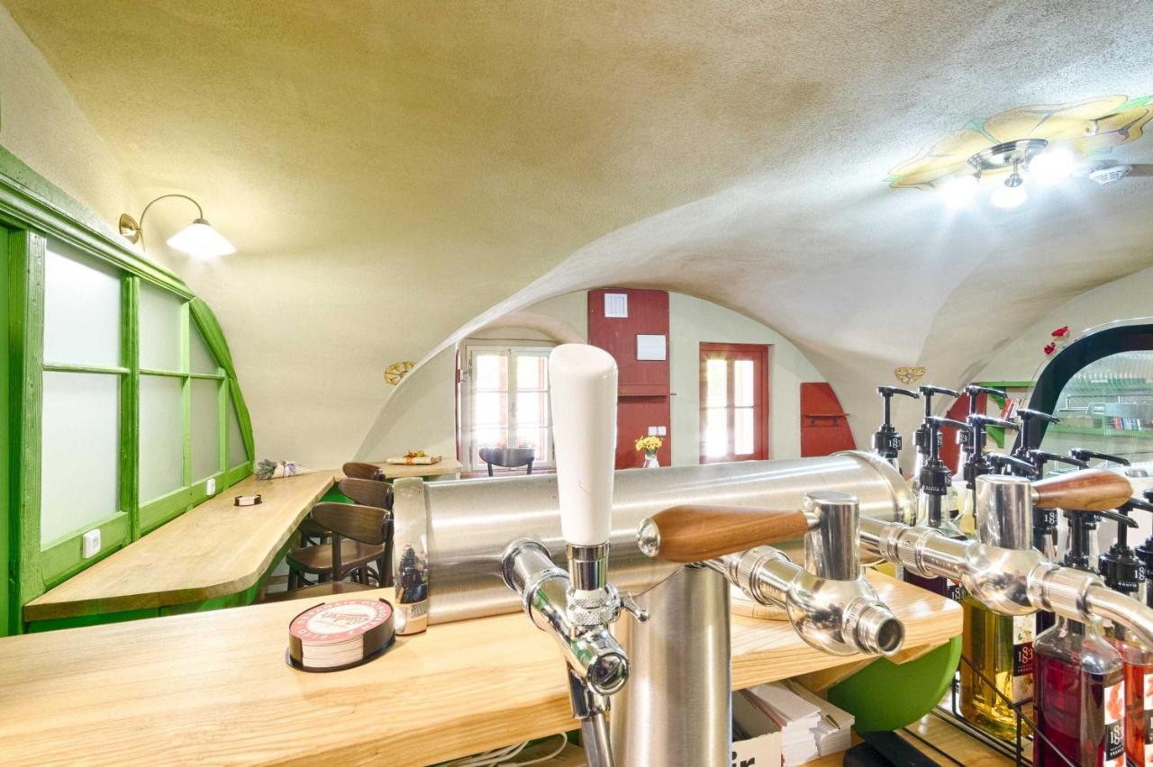 Mestansky Dum - Kulturni Pamatka Mlynska 119 Jindřichův Hradec Buitenkant foto